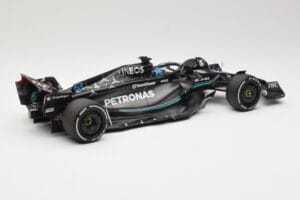 Mercedes AMG Petronas W14 E Performance #63 G. Russell Australian GP 2023 Minichamps 1:18 110230363 Diecast - image 2 of 6