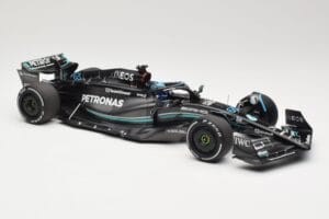 Mercedes AMG Petronas W14 E Performance #63 G. Russell Australian GP 2023 Minichamps 1:18 110230363 Diecast - image 4 of 6