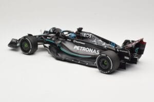 Mercedes AMG Petronas W14 E Performance #63 G. Russell Australian GP 2023 Minichamps 1:18 110230363 Diecast - image 5 of 6