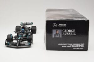 Mercedes AMG Petronas W14 E Performance #63 G. Russell Australian GP 2023 Minichamps 1:18 110230363 Diecast - image 6 of 6