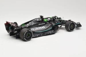 Mercedes AMG Petronas W14 E Performance #63 G. Russell Bahrain GP 2023 Minichamps 1:18 110230163 Diecast - image 2 of 6