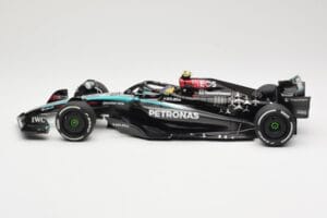 Mercedes AMG Petronas W15 E Performance #44 L. Hamilton 2024 Minichamps 1:18 110240144 Diecast - image 5 of 6