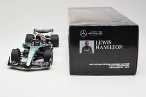 Mercedes AMG Petronas W15 E Performance #44 L. Hamilton 2024 Minichamps 1:18 110240144 Diecast - image 6 of 6