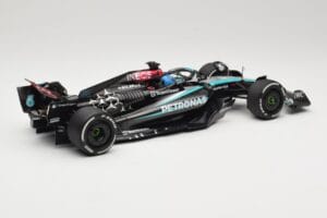 Mercedes AMG Petronas W15 E Performance #63 G. Russell Winner Austrian GP 2024 Minichamps 1:18 110241163 Diecast - image 2 of 6