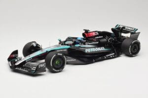 Mercedes AMG Petronas W15 E Performance #63 G. Russell Winner Austrian GP 2024 Minichamps 1:18 110241163 Diecast