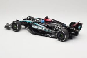 Mercedes AMG Petronas W15 E Performance #63 G. Russell Winner Austrian GP 2024 Minichamps 1:18 110241163 Diecast - image 5 of 6