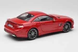 Mercedes AMG SL 63 R231 Red Maisto 1:18 36199 Diecast - image 3 of 8