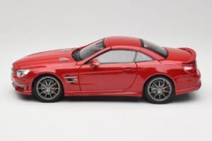 Mercedes AMG SL 63 R231 Red Maisto 1:18 36199 Diecast - image 4 of 8