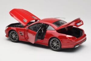 Mercedes AMG SL 63 R231 Red Maisto 1:18 36199 Diecast - image 5 of 8