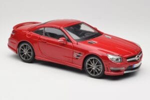 Mercedes AMG SL 63 R231 Red Maisto 1:18 36199 Diecast - image 6 of 8