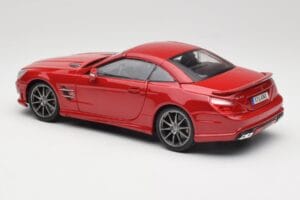 Mercedes AMG SL 63 R231 Red Maisto 1:18 36199 Diecast - image 7 of 8