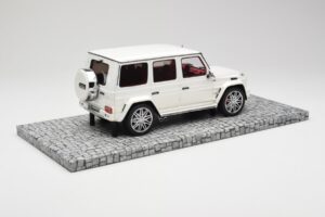 Mercedes Brabus B63 620 Widestar Pearl White Minichamps 1:18 107032201 Diecast - image 2 of 6