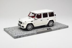 Mercedes Brabus B63 620 Widestar Pearl White Minichamps 1:18 107032201 Diecast