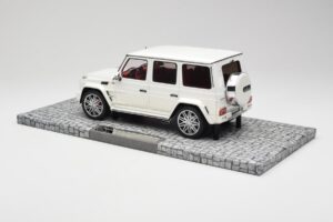 Mercedes Brabus B63 620 Widestar Pearl White Minichamps 1:18 107032201 Diecast - image 5 of 6