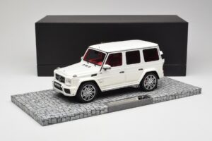Mercedes Brabus B63 620 Widestar Pearl White Minichamps 1:18 107032201 Diecast - image 6 of 6