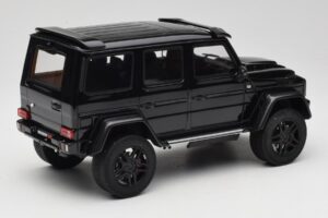 Mercedes Brabus G 500 4x4 Squared Black GT Spirit 1:18 GT143 Resin - image 2 of 6