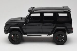 Mercedes Brabus G 500 4x4 Squared Black GT Spirit 1:18 GT143 Resin - image 3 of 6
