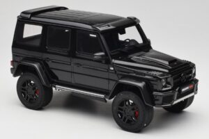 Mercedes Brabus G 500 4x4 Squared Black GT Spirit 1:18 GT143 Resin - image 4 of 6