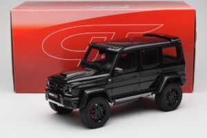 Mercedes Brabus G 500 4x4 Squared Black GT Spirit 1:18 GT143 Resin - image 6 of 6