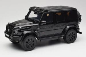 Mercedes Brabus G800 W463 4x4 Obsidian Black GT Spirit 1:18 GT500 Resin