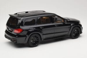 Mercedes Brabus GLS X166 850 XL Black GT Spirit 1:18 GT186 Resin - image 2 of 6