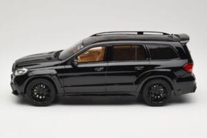 Mercedes Brabus GLS X166 850 XL Black GT Spirit 1:18 GT186 Resin - image 3 of 6
