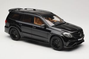 Mercedes Brabus GLS X166 850 XL Black GT Spirit 1:18 GT186 Resin - image 4 of 6