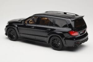 Mercedes Brabus GLS X166 850 XL Black GT Spirit 1:18 GT186 Resin - image 5 of 6