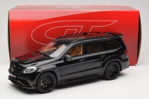 Mercedes Brabus GLS X166 850 XL Black GT Spirit 1:18 GT186 Resin - image 6 of 6