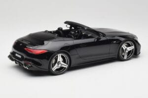 Mercedes Brabus S-Class W223 750 Bodo Buschmann Edition Obsidian Black GT Spirit 1:18 GT503 Resin - image 2 of 6