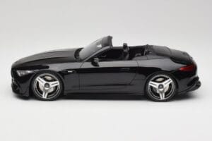 Mercedes Brabus S-Class W223 750 Bodo Buschmann Edition Obsidian Black GT Spirit 1:18 GT503 Resin - image 3 of 6