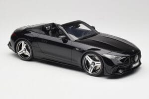 Mercedes Brabus S-Class W223 750 Bodo Buschmann Edition Obsidian Black GT Spirit 1:18 GT503 Resin - image 4 of 6