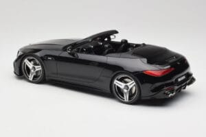 Mercedes Brabus S-Class W223 750 Bodo Buschmann Edition Obsidian Black GT Spirit 1:18 GT503 Resin - image 5 of 6