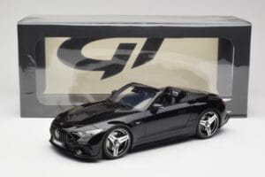 Mercedes Brabus S-Class W223 750 Bodo Buschmann Edition Obsidian Black GT Spirit 1:18 GT503 Resin - image 6 of 6