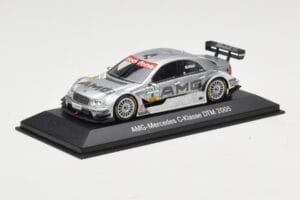 Mercedes C-Class C203 #4 J. Alesi HWA DTM 2005 Minichamps 1:43 B66962230 Diecast - image 2 of 4