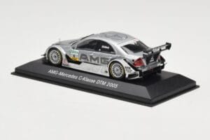 Mercedes C-Class C203 #4 J. Alesi HWA DTM 2005 Minichamps 1:43 B66962230 Diecast - image 3 of 4