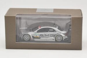 Mercedes C-Class C203 #4 J. Alesi HWA DTM 2005 Minichamps 1:43 B66962230 Diecast - image 4 of 4