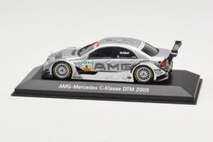 Mercedes C-Class C203 #4 J. Alesi HWA DTM 2005 Minichamps 1:43 B66962230 Diecast