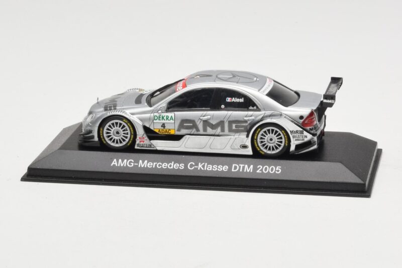 Mercedes C-Class C203 #4 J. Alesi HWA DTM 2005 Minichamps 1:43 B66962230 Diecast