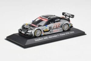 Mercedes C-Class C203 #11 EasyRent A. Margaritis DTM 2006 Minichamps 1:43 B66962264 Diecast - image 2 of 4