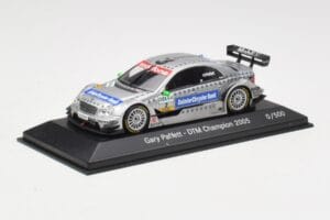 Mercedes C-Class C203 #3 G. Paffett DTM 2005 Minichamps 1:43 B66962229 Diecast - image 2 of 4