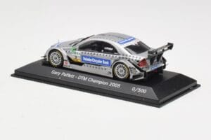 Mercedes C-Class C203 #3 G. Paffett DTM 2005 Minichamps 1:43 B66962229 Diecast - image 3 of 4