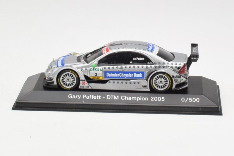 Mercedes C-Class C203 #3 G. Paffett DTM 2005 Minichamps 1:43 B66962229 Diecast