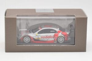 Mercedes C-Class C203 #1 Vodafone AMG B. Schneider DTM 2004 Minichamps 1:43 B66962207 Diecast - image 4 of 4