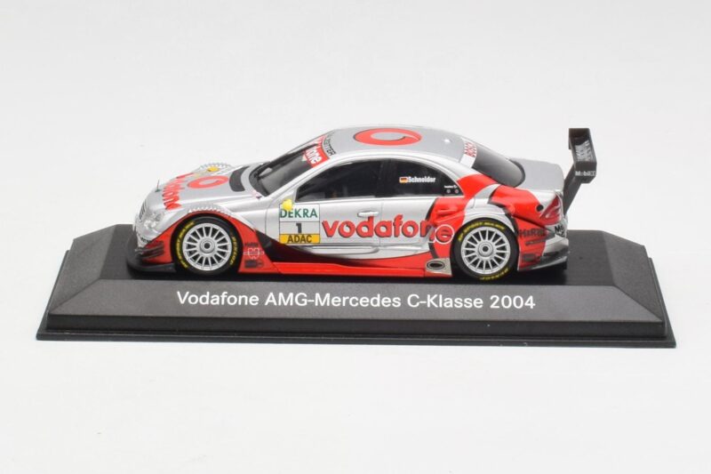 Mercedes C-Class C203 #1 Vodafone AMG B. Schneider DTM 2004 Minichamps 1:43 Mercedes C-Class C203 #1 Vodafone AMG B. Schneider DTM 2004 Minichamps 1:43 B66962207 Diecast