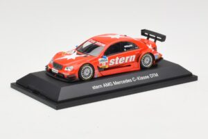Mercedes C-Class C204 #10 A. Margaritis HWA DTM 2007 Minichamps 1:43 B66962278 Diecast - image 2 of 4