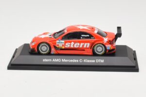 Mercedes C-Class C204 #10 A. Margaritis HWA DTM 2007 Minichamps 1:43 B66962278 Diecast