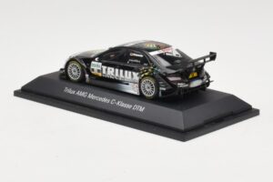 Mercedes C-Class C204 #11 R. Schumacher HWA DTM 2008 Minichamps 1:43 B66962288 Diecast - image 3 of 4