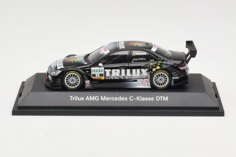 Mercedes C-Class C204 #11 R. Schumacher HWA DTM 2008 Minichamps 1:43 B66962288 Diecast