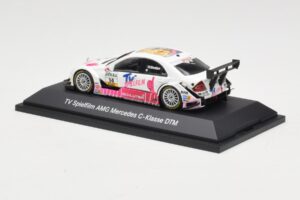 Mercedes C-Class C204 #14 S. Stoddart HWA DTM 2007 Minichamps 1:43 B66962279 Diecast - image 3 of 4